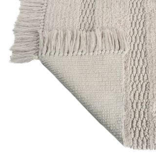 Коврик для ванной 1-ый, Fixsen SANDAL, бежевый, 50х80см (FX-8020А)